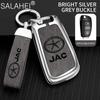Чехол-оболочка-сумка из цинкового сплава для автомобильного ключа для Jac S2 Refine S3 S4 S5 S7 R3 A5 7 T40 S5 X4 R3 Sei 3     Аксессуары