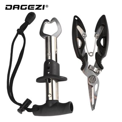 Рыболовные плоскогубцы, рыболовная ручка из нержавеющей стали, контроллер рыбы, многофункциональный крючок, плоскогубцы для удаления лески