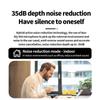 Беспроводные наушники TWS Bluetooth с функцией шумоподавления ANC Наушники с сенсорным экраном Регулировка громкости Наушники-вкладыши