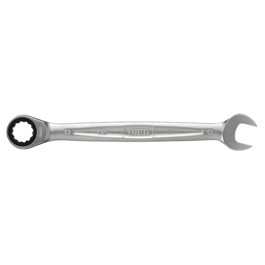 TONE Ratchet Box Wrench Width Across Flats 13mm RM-13