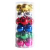 24Pcs Christmas Ball Create Atmosphere Ornaments Eye-catching Xmas Decoration Festive Beautiful Christmas Balls