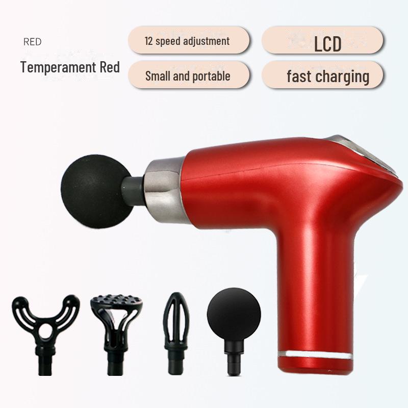 Mini Portable Muscle Relaxation Massager for Cervical and Full-Body Use