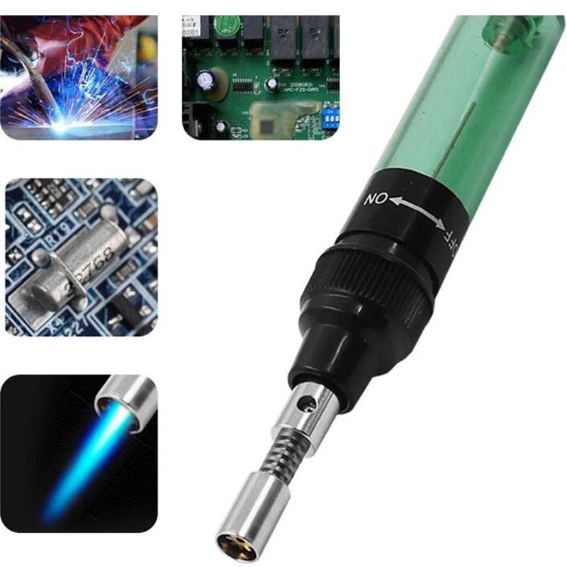 Портативный газовый сварочный паяльник Профессиональный Малый газовый сварочный паяльник Бытовые беспроводные практичные аксессуары