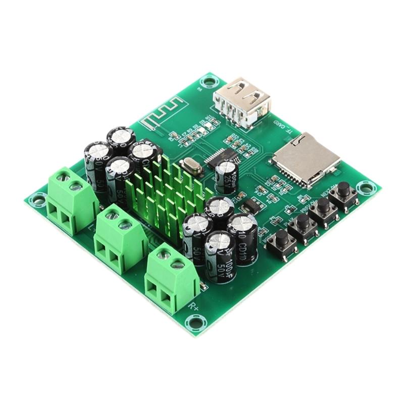 DC12-24V TPA3116D2 50W + 50W плата усилителя двухканальная цифровая плата усилителя высокой мощности AMPModule