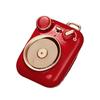 Mao King MW-P3 Ретро Портативная Bluetooth-колонка CN-вилка (адаптер в комплекте)