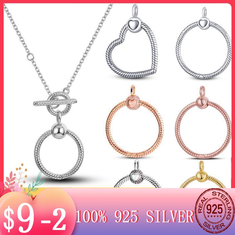 Серебряный цвет О кулон Моменты Паве О кулон Подвески Подвески подходят Оригинальный Кабель Цепи Ожерелье Мода Женщины Ювелирные Изделия Изготовление Подарок