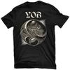 YOB Футболка с принтом 'Elaborations Of Carbon' НОВАЯ! Relapse Records TS4747
