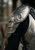 Women's Medieval Warrior Cosplay Costume Breastplate & Pauldrons Fantasy LARP Outfit