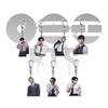 7 шт. Брелок в стиле официального костюма BTS, Ключница Bangtan Boys в стиле business casual с фото, Подвеска на сумку для фанатов K-pop айдола ARMY(Джин РМ Шуга Чимин Ви Джей-Хоуп Чонгук)