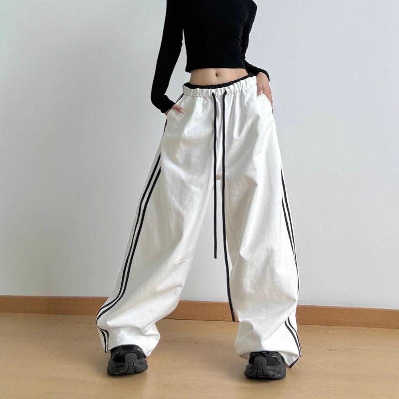 Европейские и американские женские свободные брюки