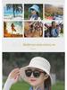 Women's Summer Outdoor Sun Hat - Lightweight, Breathable, and Versatile with Face Cover