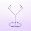Rhombic Flaky Agate Display Shelf Multipurpose Crystal Holder Crystal Display Stand  Home Decor