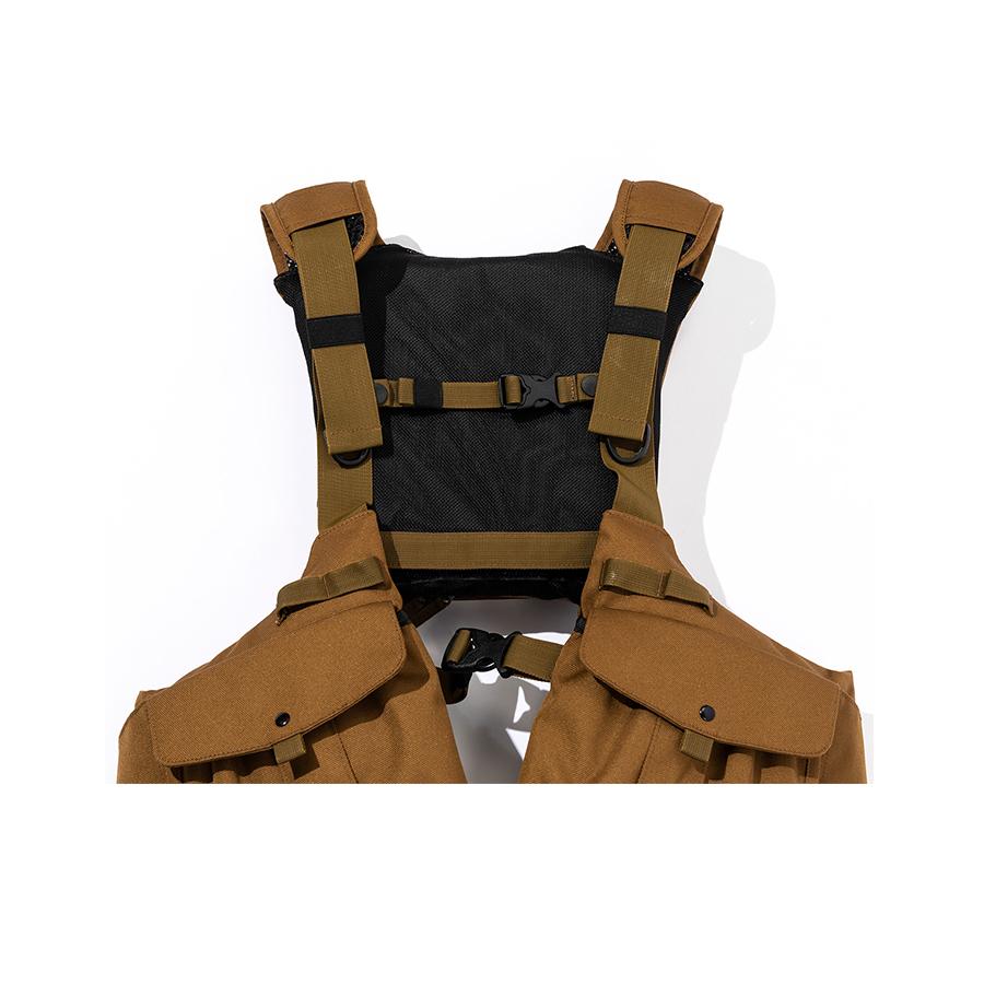 Polerstuff Camp Vibes Floating Cordura Vest Coyote