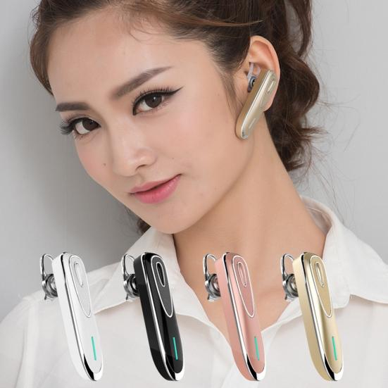 Беспроводные стереонаушники с голосовым управлением K1 Earhook, совместимые с Bluetooth, гарнитура Handsfree