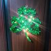 Day Stpatricks Garland Clover Door Hanging Ornaments Plastic Material Popular