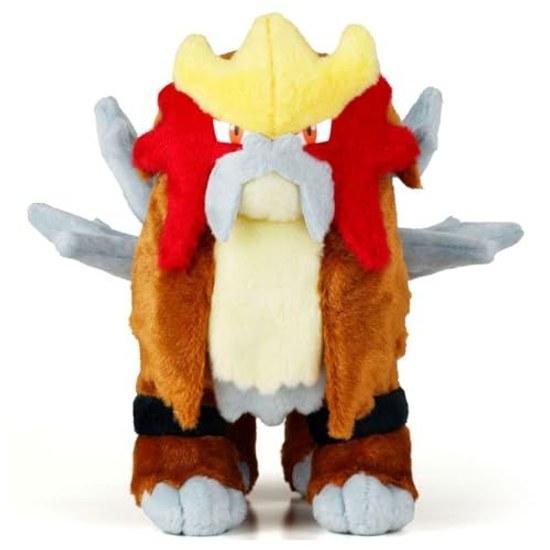 Takaratomy A.R.T.S Pocket Monster Pokemon I Decided on You Get Plush Toy Entei Depth Approximately 27cm