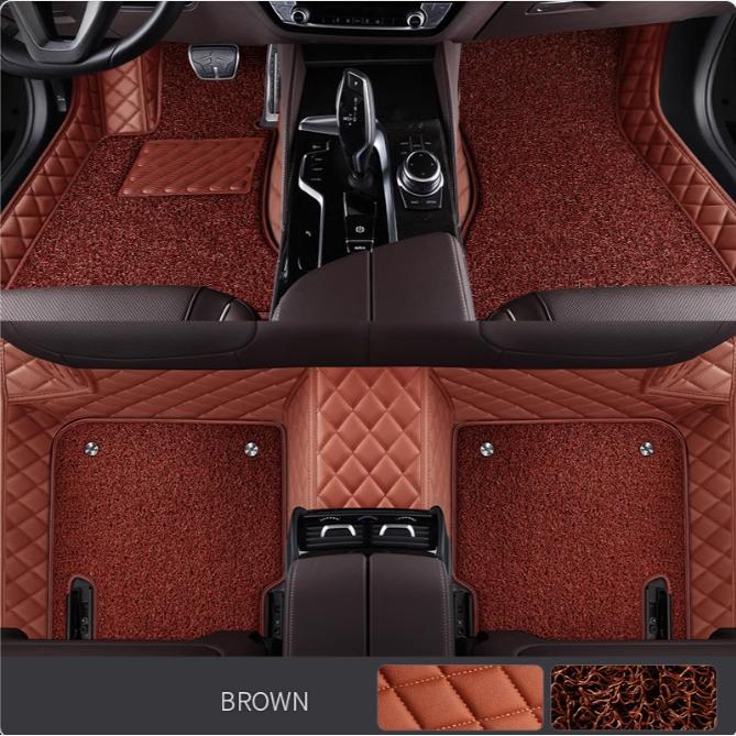 Для Chevrolet Epica Автомобильные двухслойные 5D Индивидуальные автомобильные коврики Коврики для ног Автоаксессуары