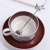 Japanese Korean Style Cat Fish Stainless Steel Spoon Polished Teaspoon Cute Stirring Spoon  Cake