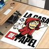 La Casa De Papel Printed Carpetrugfor Office Chair Living Room Bedroom Kitchen Room Decor Gifts