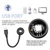 Лампа «Закат», светодиодная USB Радуга, неоновый ночник, проектор для фотосъемки, настенное атмосферное освещение для спальни, домашнего декора комнаты, подарок
