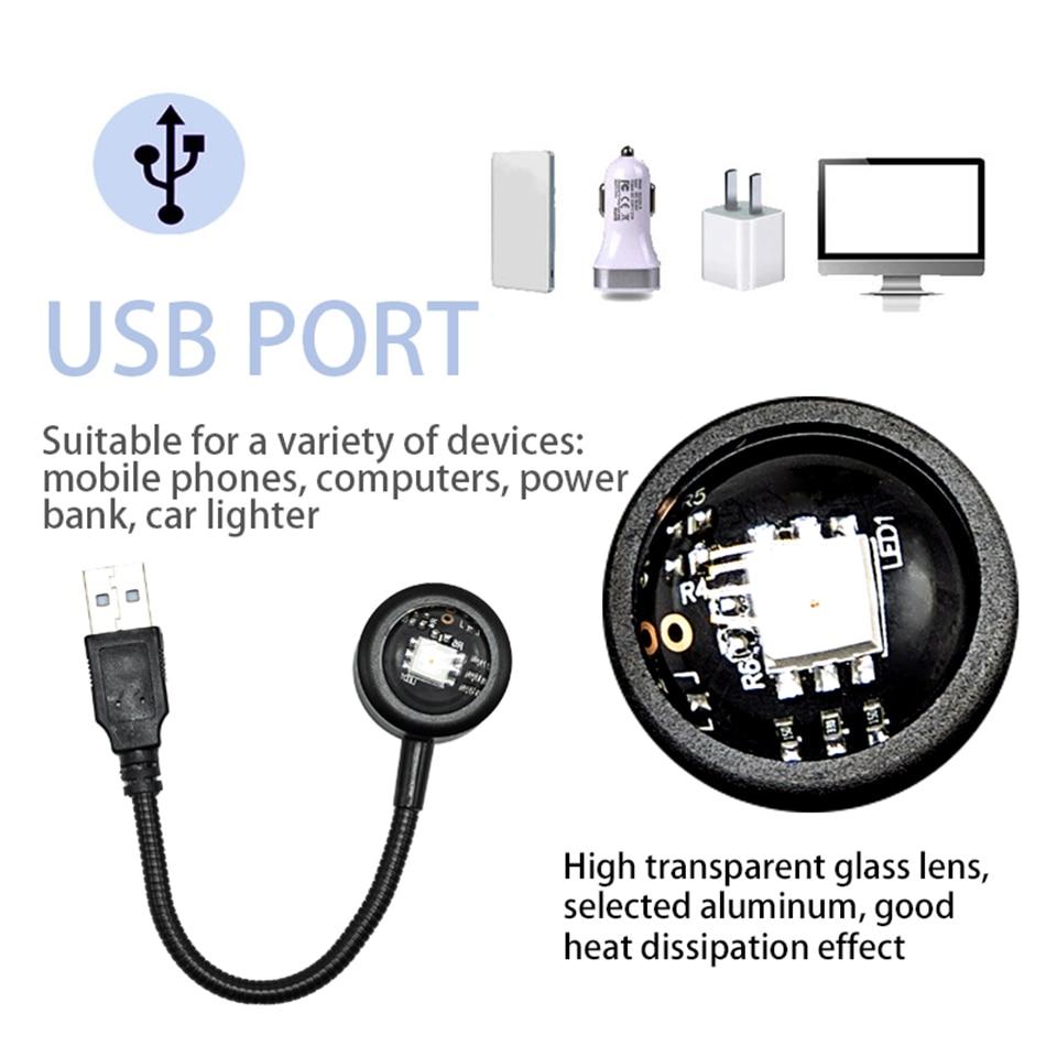 Лампа «Закат», светодиодная USB Радуга, неоновый ночник, проектор для фотосъемки, настенное атмосферное освещение для спальни, домашнего декора комнаты, подарок