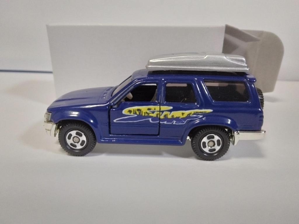 Микроавтобус Tomica Hilux Surf RV китайского производства, синий,