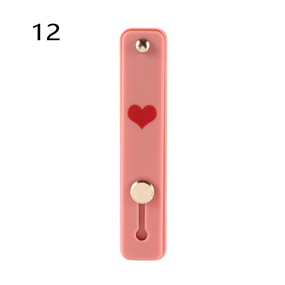 Силиконовый браслет на руку с кольцом для пальца, подставка, держатель для телефона, Push Pull