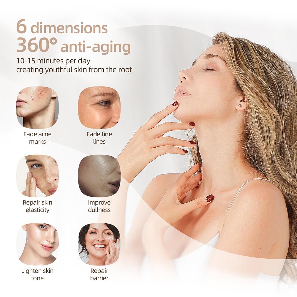 7 цветов фотонная силиконовая маска для лица LED 3D маска для красоты лица терапия красным светом уход за кожей восстановление кожи осветление кожи беспроводное использование