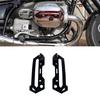 Motorcycle Engine Guard Frame Protection Cover For BMW R18 B Classic Transcontinental Replacement (Black)