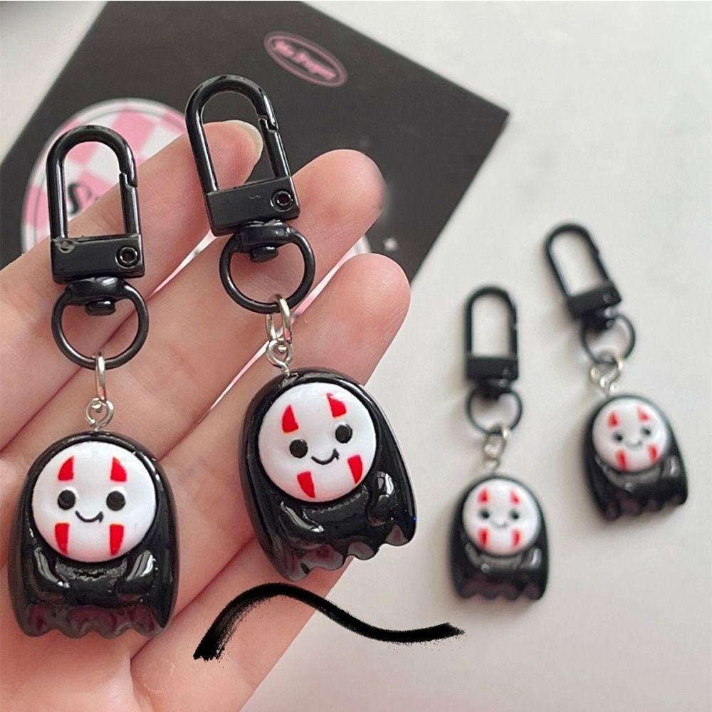 Шармы для рюкзака Призрак Демон Эльф Брелок Брелок для ключей автомобиля Брелок Безликий человек Кавайный Подарок на день рождения