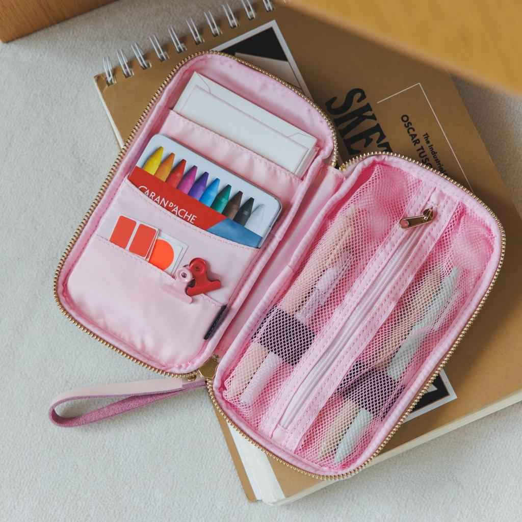 Hobonichi Маленький ящик ТКАНИ Косметичка Sasha Kiora/LIBERTY