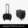 Large Capacity Portable Makeup Artist Trolley Case for Beauty and Nail Tools