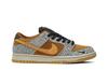 Men's Sneakers Nike SB Dunk Low Safari Black/Orange-Cement Grey-Outdoor green