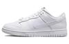 Dunk Low Dance - Белый Иридиевый Женский FD8683-100