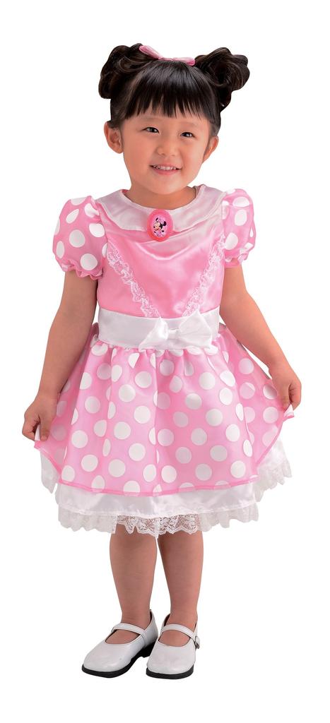 Product Sold Disney Happy Helper My First Stylish Dress Minnie Mouse [Genuine Domestically] Minnie's 90cm-100cm