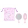 Sanrio Hello Kitty Зеркало и Щетка Набор Япония НОВЫЙ