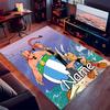 Custom personalization Asterix Print Area Rug - Soft, Washable Non-Slip Indoor Mat,Living Room,Home&Office Decorative Rug