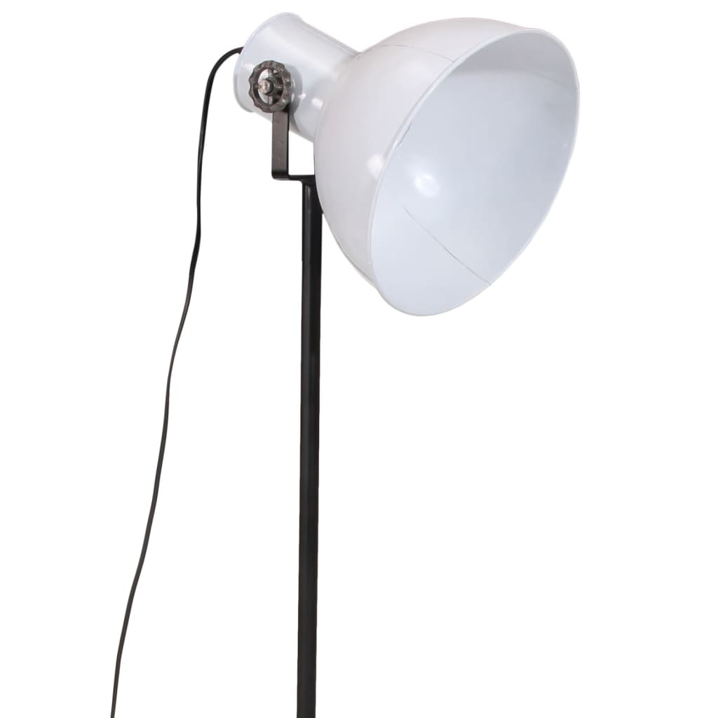 Floor Lamp 25 W White 61 x 61 x 90 150 cm E27 Socket