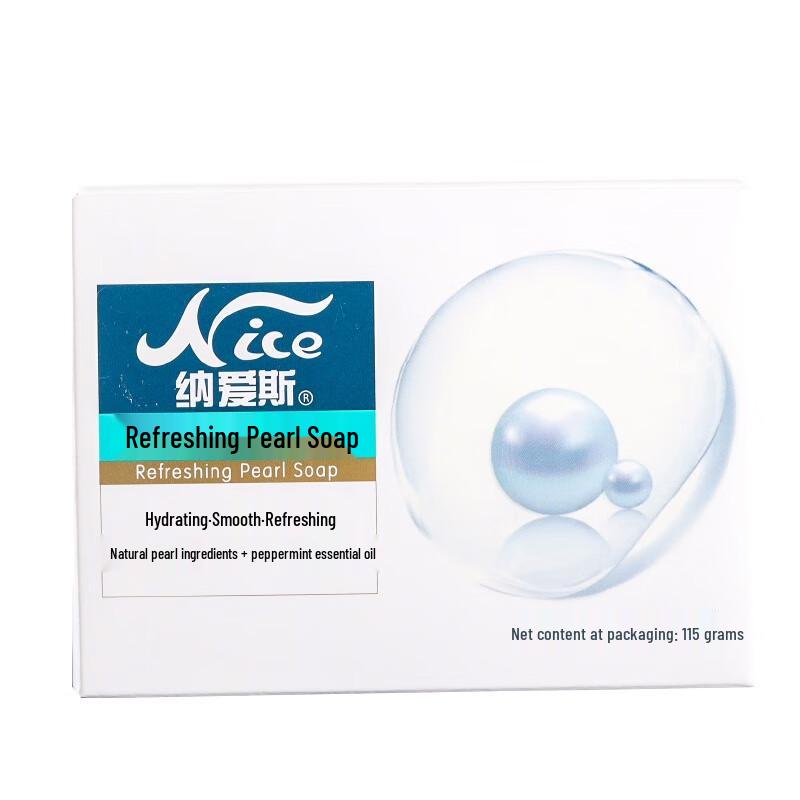 Nice Refreshing Pearl All-in-One Gentle Soap