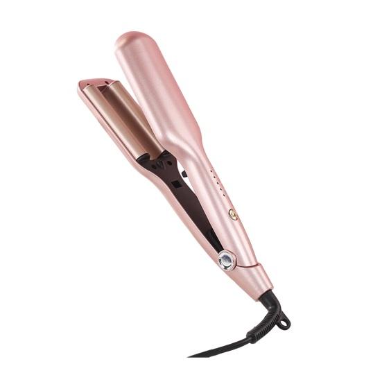 25/32MM Egg Roll Curling Iron 5 Temperature Adjustable French Wave Hair Curler Quick Heating Electric Hair Crimper Waver Women Wavy Hair Curling Wand