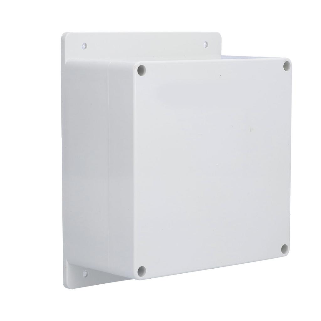 Power Junction Box ABS Plastic Wiring Enclosure DIY Electronic Project Case 160x160x90mm