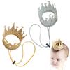 Baby Crown Baby Crown Hair Cute Crown Perfect for Baby and Hair [kasanidika] Headband, Ornament, Hat, Sparkly, Birthdays, Showers, Weddings, More.