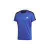 Own The Run Tee Sports Running Short Sleeve T-Shirt Men Tops Royal-Blue FT1431