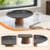 Декоративная легкая универсальная подставка-ваза для фруктов, лоток для хранения закусок и конфет, блюдо для еды для