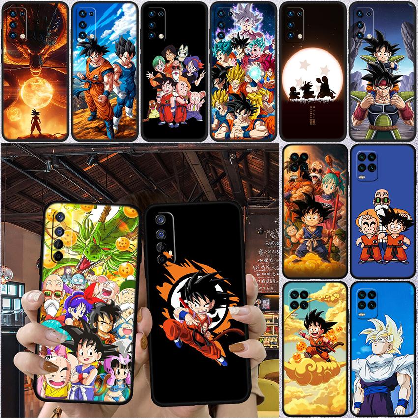 BH16 Dragon Ball Phone Case for Samsung Galaxy A11 A12 A13 A15 A52S A53 A55 A56 A70 A71 A72 A73 F06 F16 F56 S10 Plus S10e