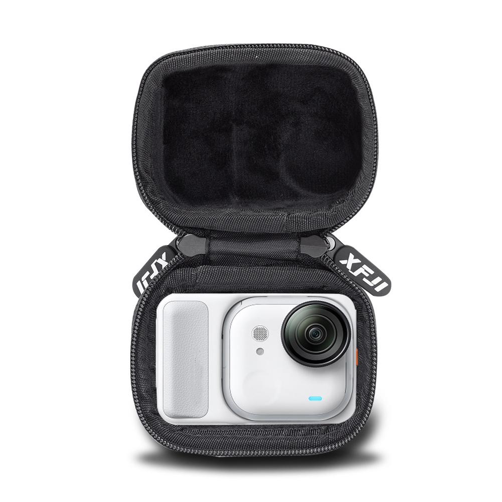 Мини-портативная сумка-кейс для хранения для камеры Insta360 GO Ultra, Ударопрочный защитный чехол-сумка для переноски Insta360 GO Ultra