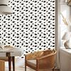 Graduation Wallpaper White and Light Gray 50x1000