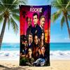 1Pc The Rookie City Lights Beach Towel, Quick Dry, Multi-Use for Beach Pool Gym Yoga Home Travel, Christmas, Halloween, Xmas Gift S92925