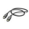 CABLE DE CHARGE USB-C-USB-C, 1.5M, NOIR HAMA