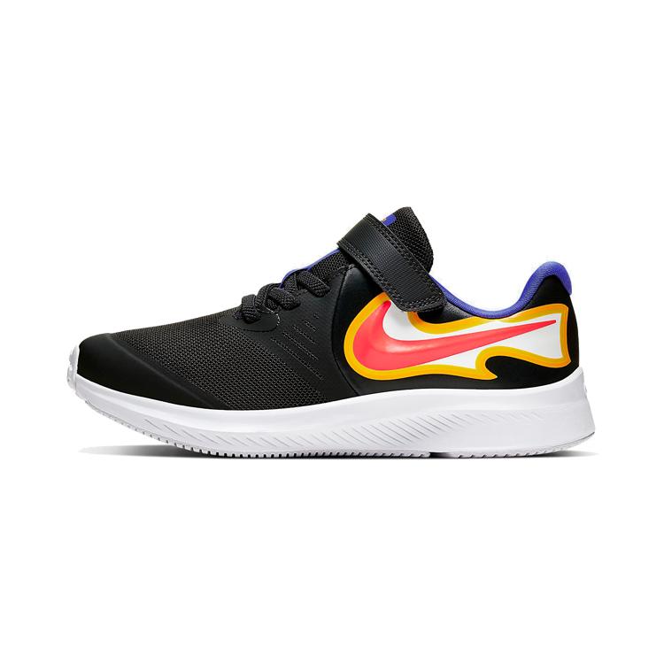 Nike Star Runner 2 Fire Low top Kids' Running Shoes Persian Purple Children Aged 3 7 Years Old CW1614-001